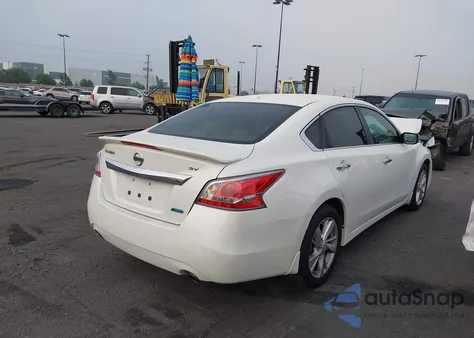 2014 Nissan Altima 2.5 Sv z USA, uszkodzony, nr VIN 1N4AL3AP2EC427958